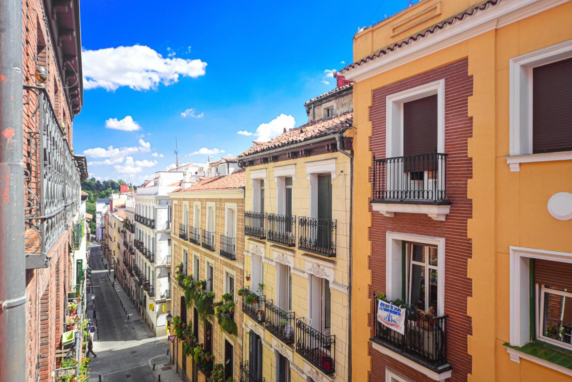 Ferienwohnung El Prado Historic Center Madrid Exterior foto