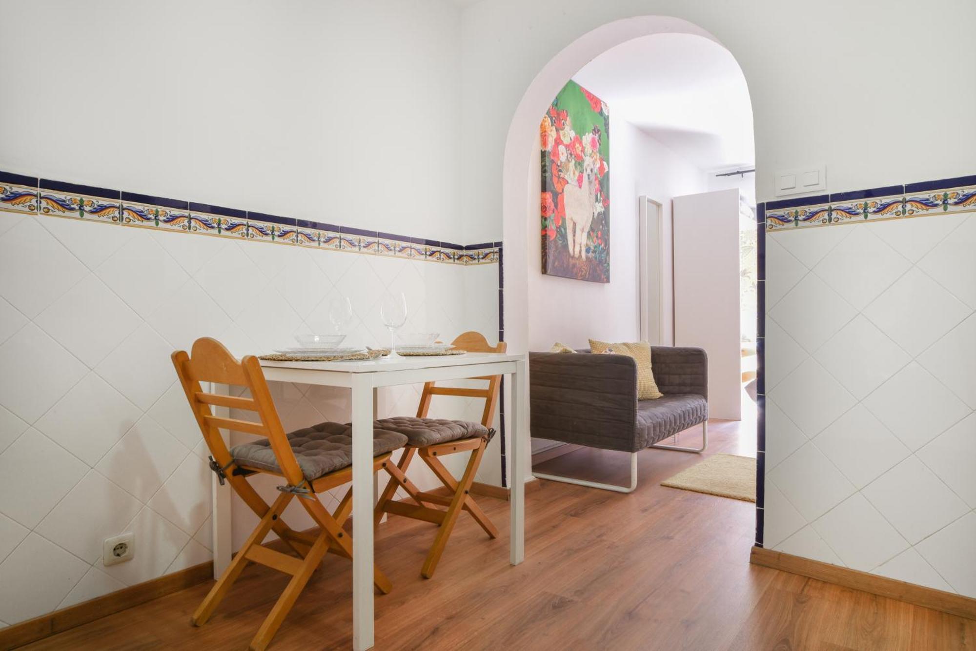 Ferienwohnung El Prado Historic Center Madrid Exterior foto